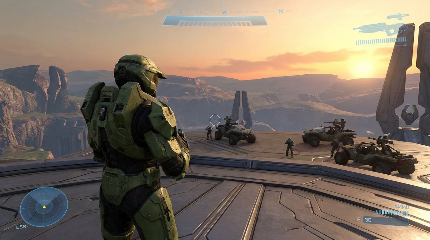 Halo: The Master Chief Collection game screenshot