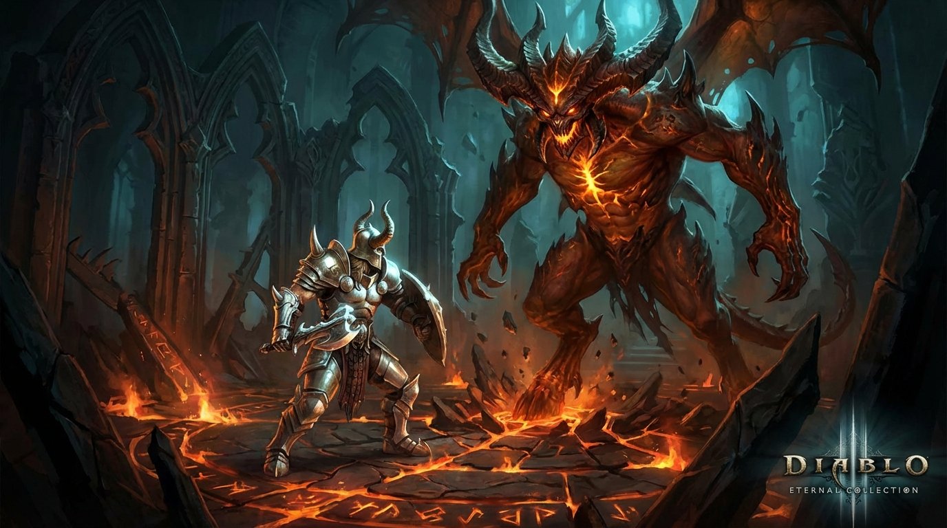 Diablo III: Eternal Collection game screenshot