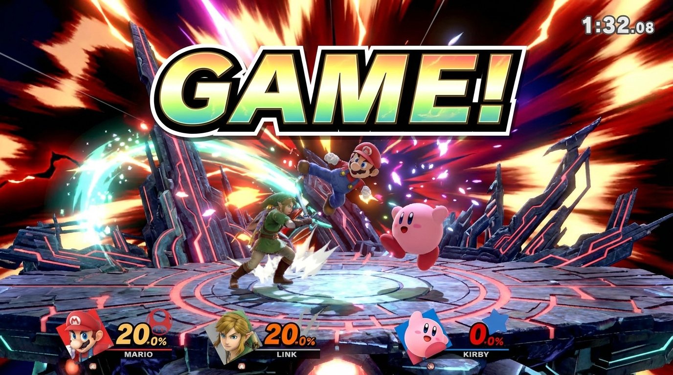 Super Smash Bros. Ultimate game screenshot