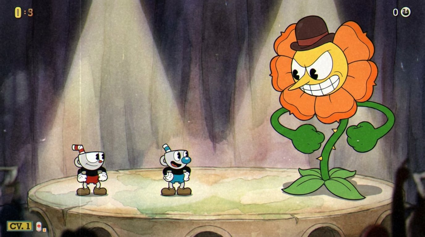 Cuphead game screenshot