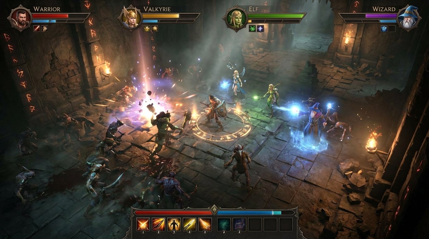 Gauntlet: Slayer Edition game screenshot