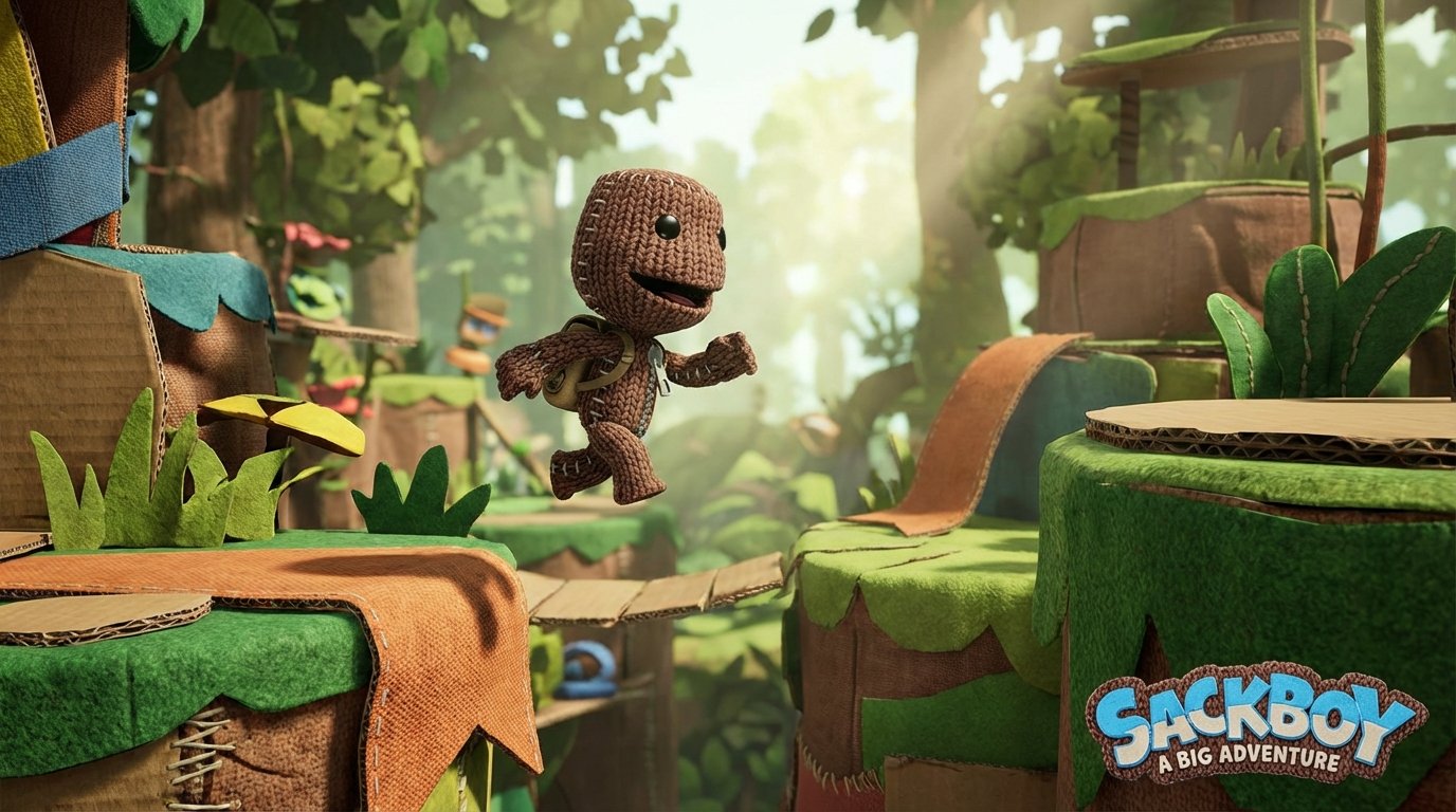 Sackboy: A Big Adventure game screenshot