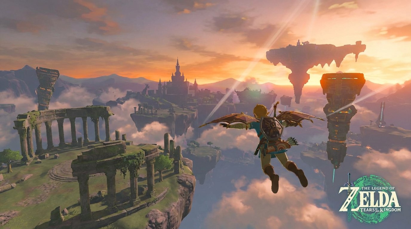 The Legend of Zelda: Tears of the Kingdom game screenshot