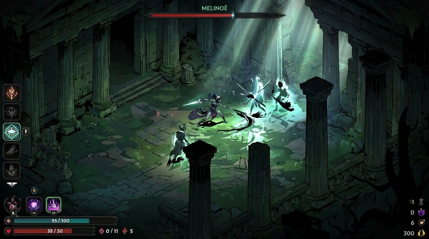 Hades II game screenshot