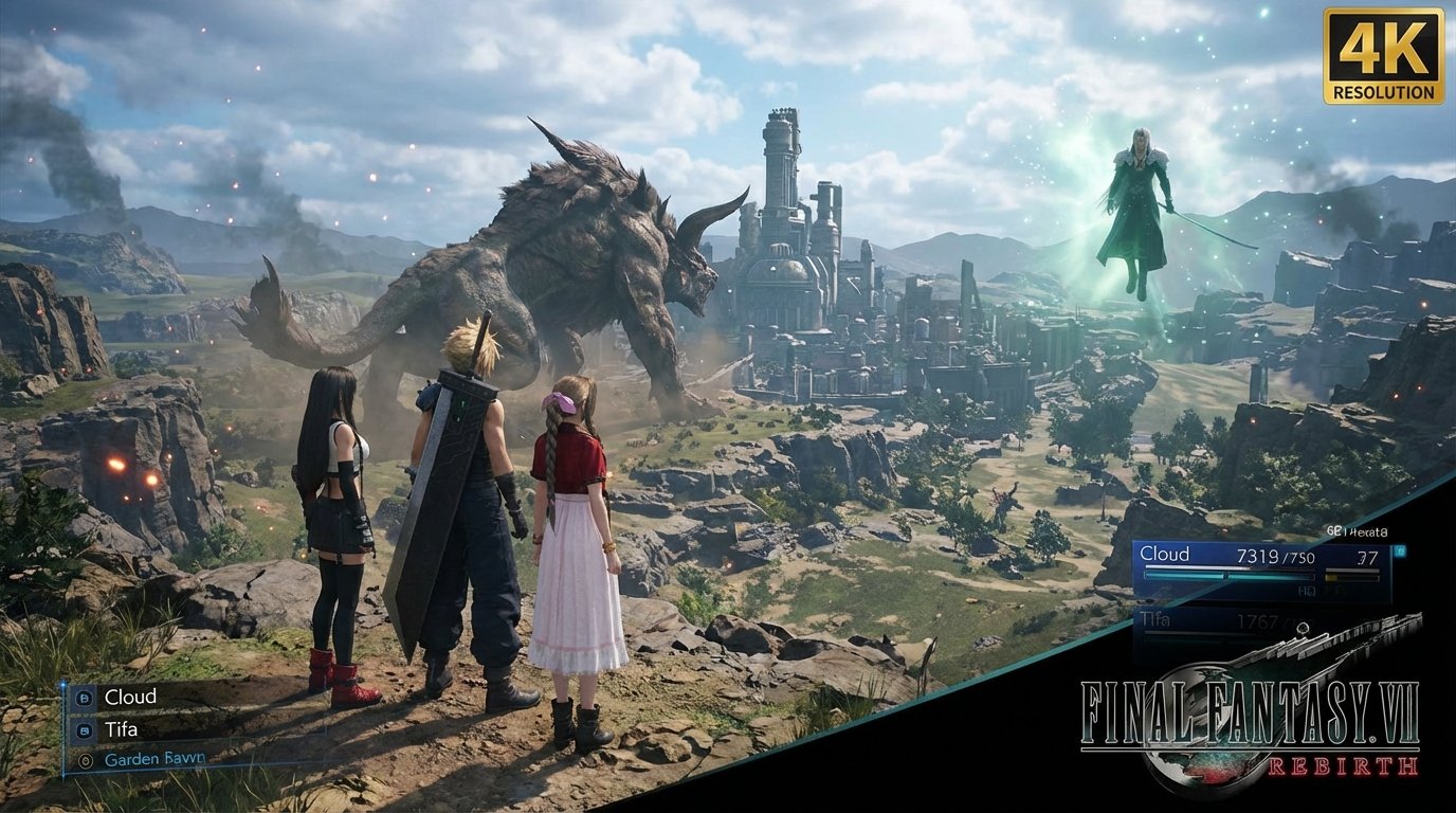 Final Fantasy VII Rebirth game screenshot