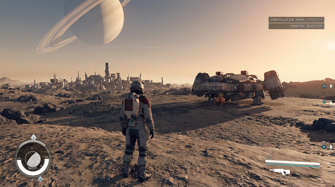 Starfield game screenshot