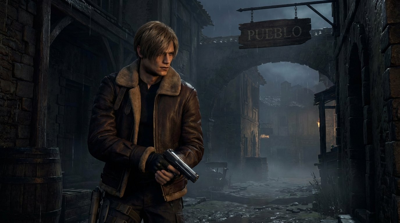 Resident Evil 4 Remake game screenshot