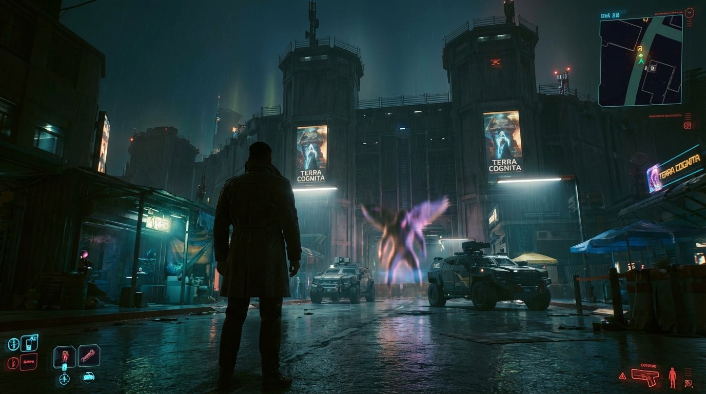 Cyberpunk 2077: Phantom Liberty game screenshot