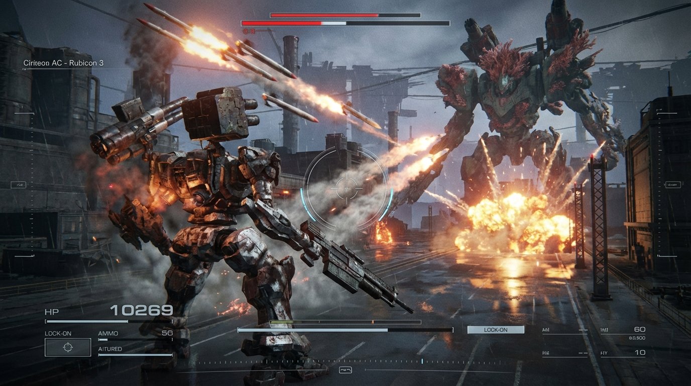Armored Core VI: Fires of Rubicon game screenshot