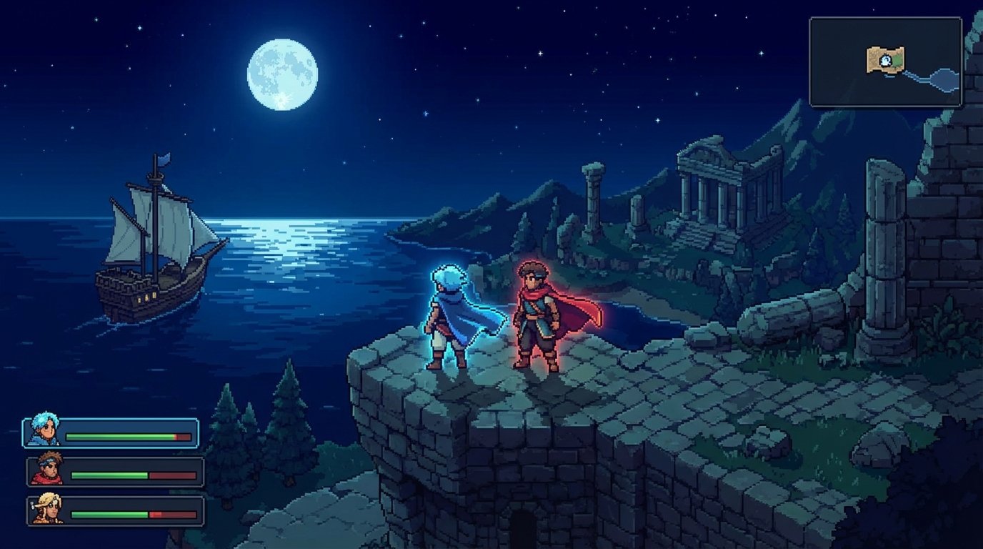 Sea of Stars game screenshot
