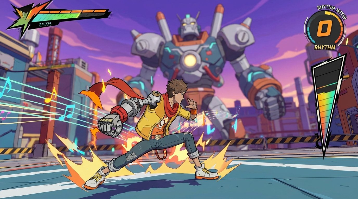 Hi-Fi Rush game screenshot