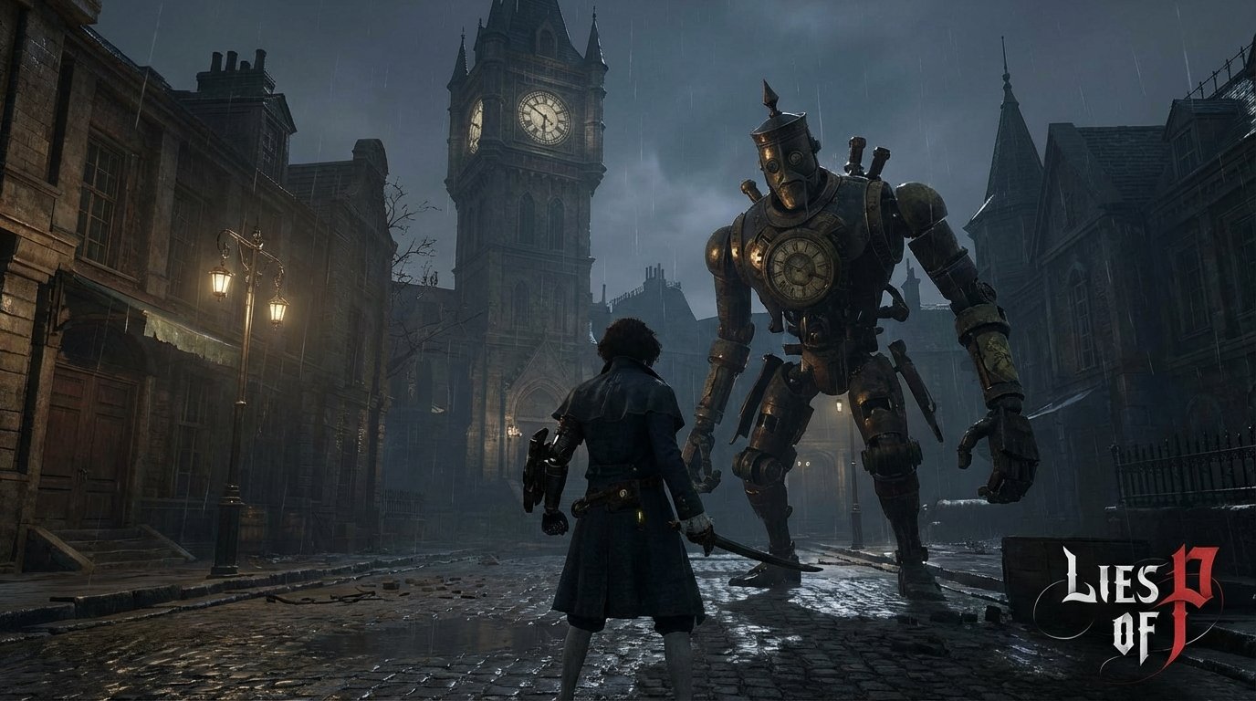 Lies of P game screenshot