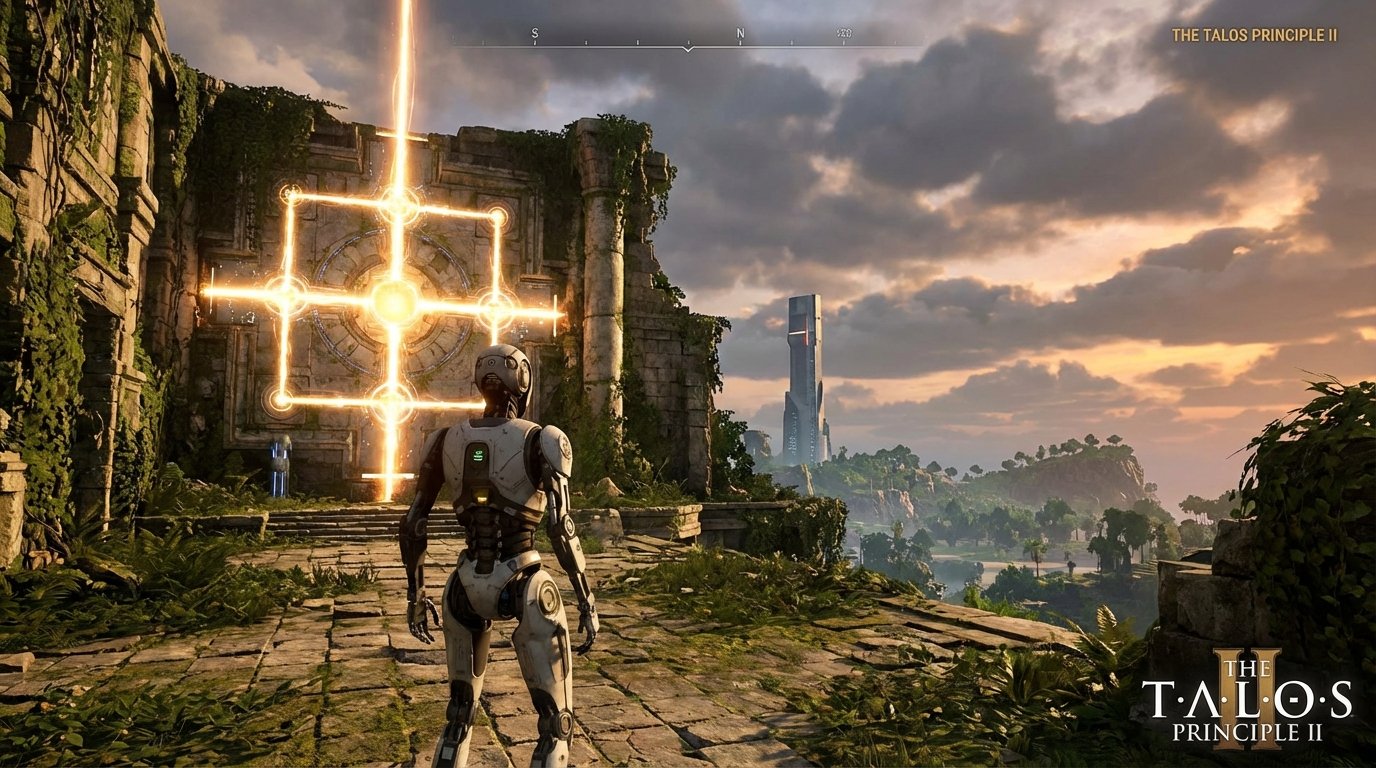 The Talos Principle II game screenshot