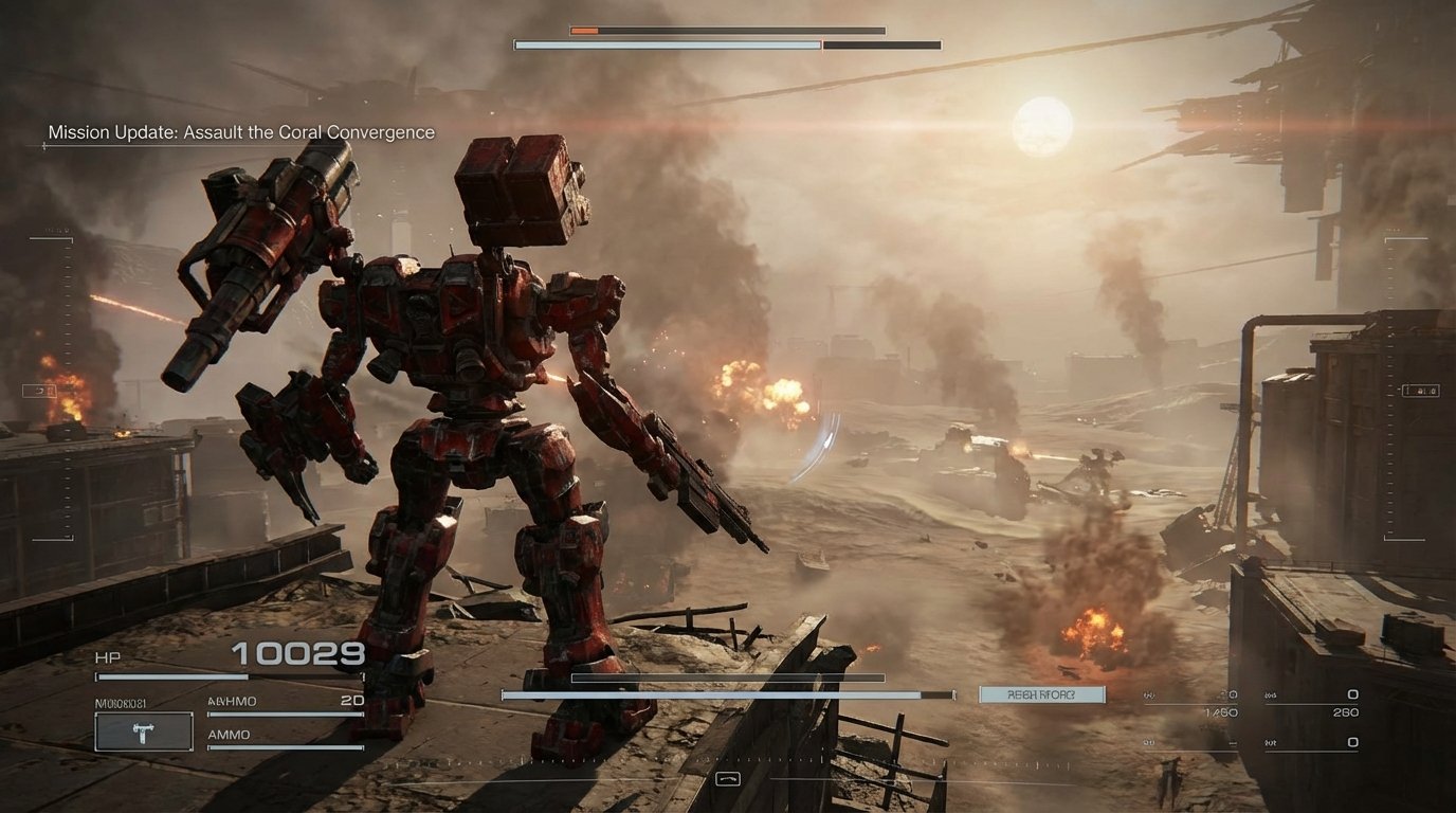 Armored Core VI: Fires of Rubicon game screenshot