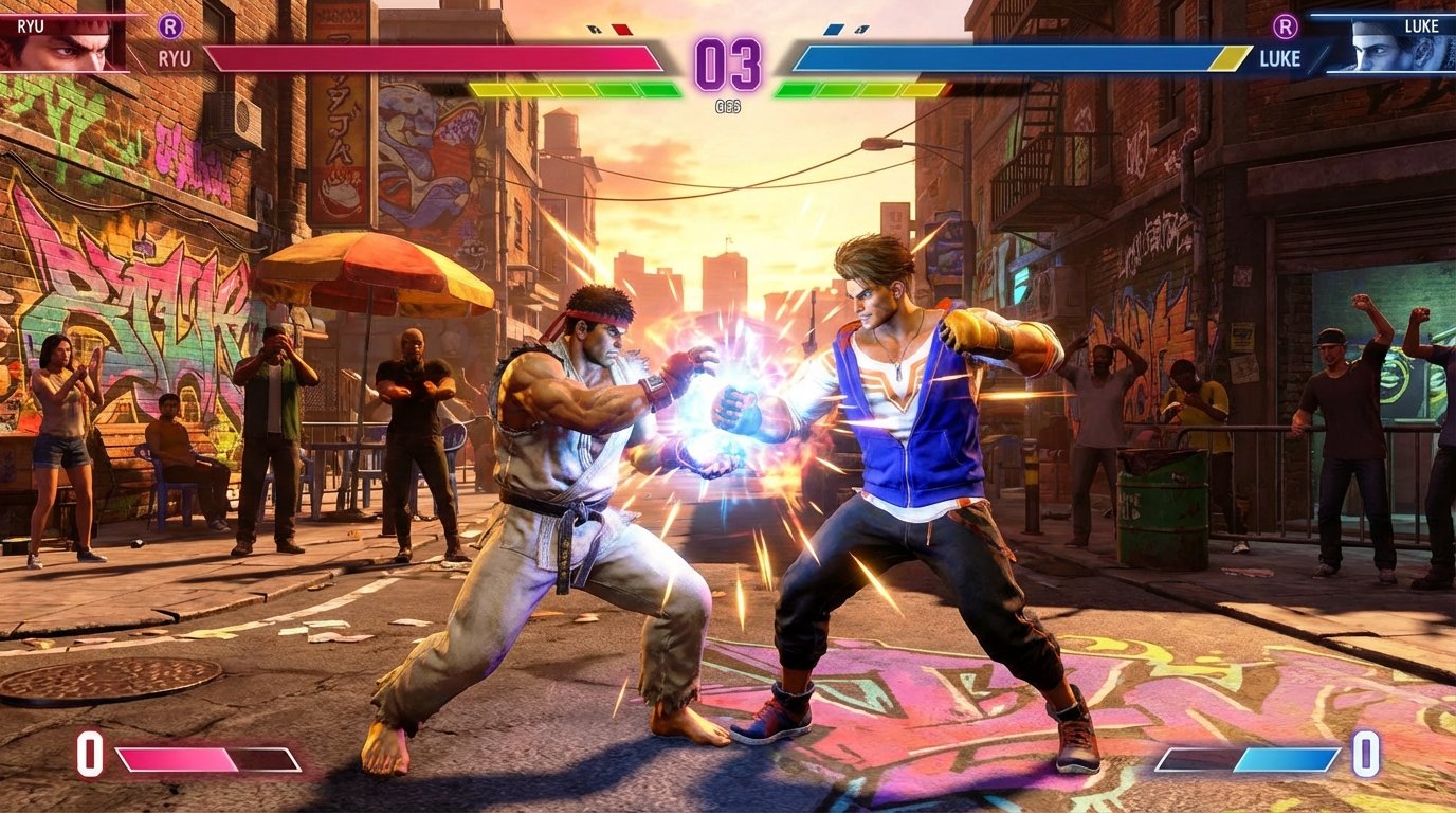 Street Fighter 6 game screenshot