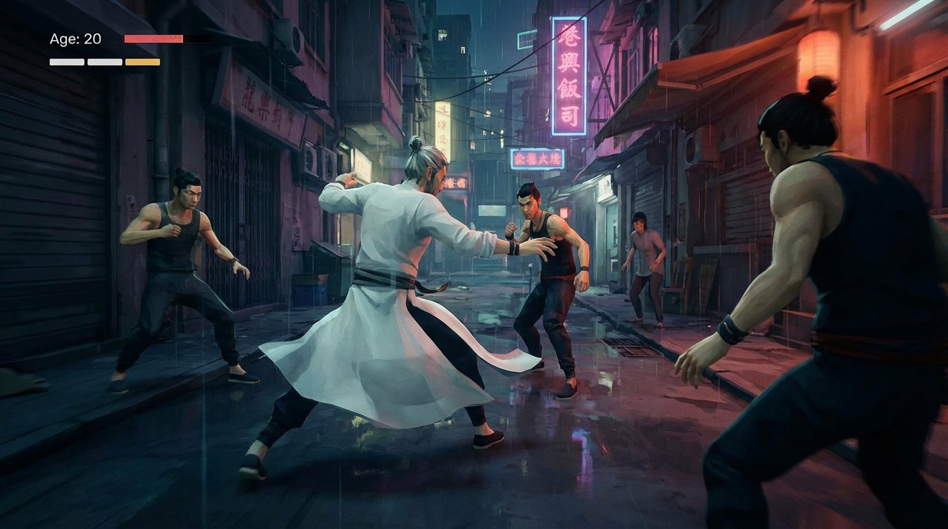 Sifu game screenshot