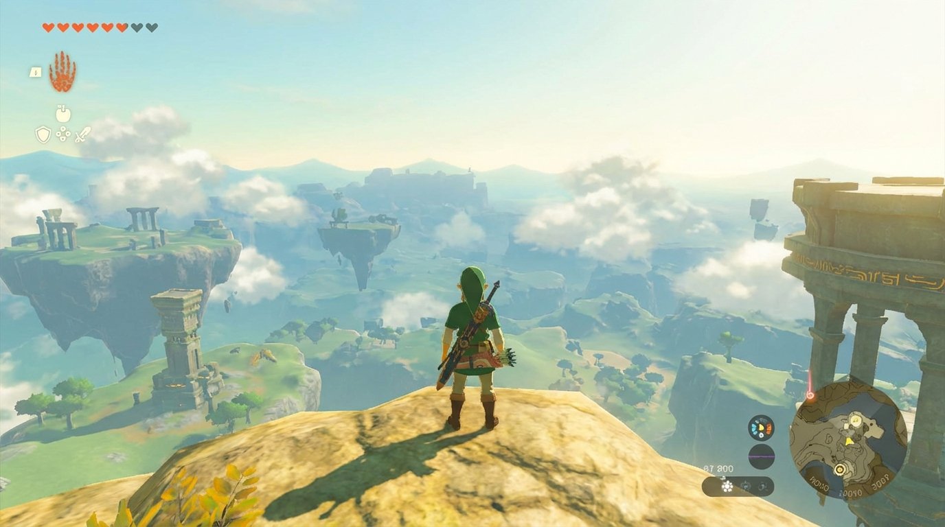 The Legend of Zelda: Tears of the Kingdom game screenshot