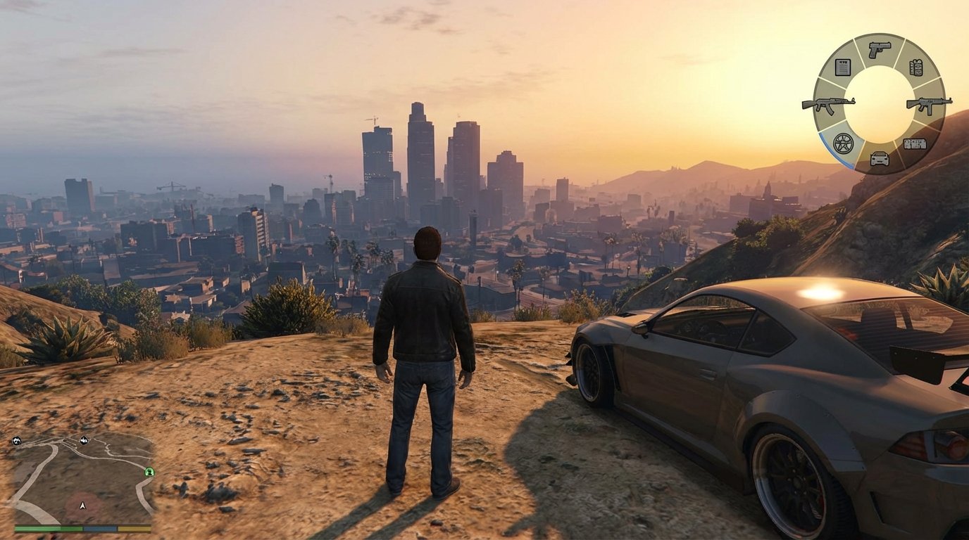 Grand Theft Auto V game screenshot