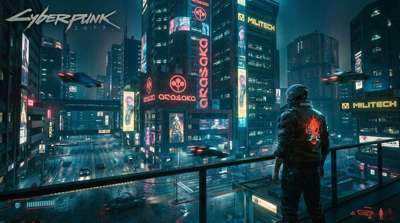 Cyberpunk 2077 game screenshot