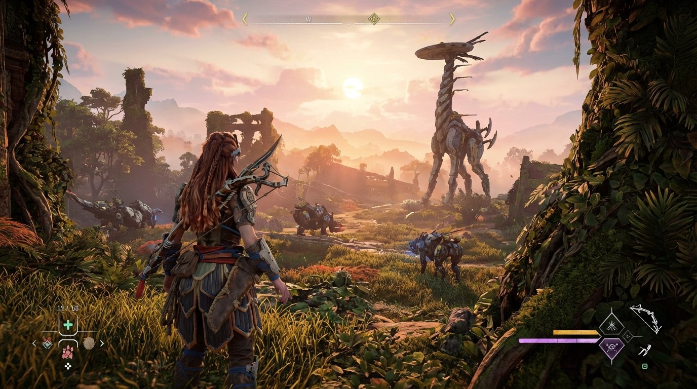 Horizon Forbidden West game screenshot