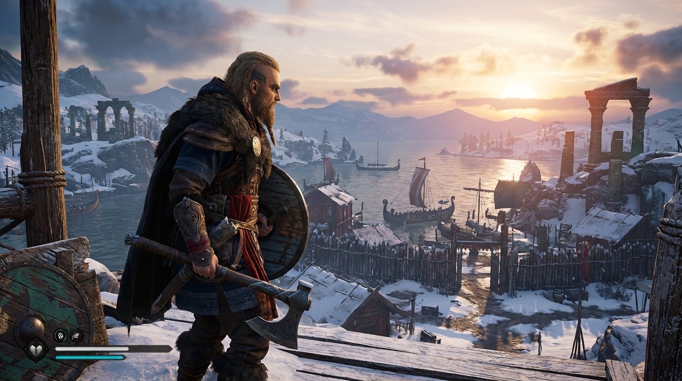 Assassin's Creed Valhalla game screenshot