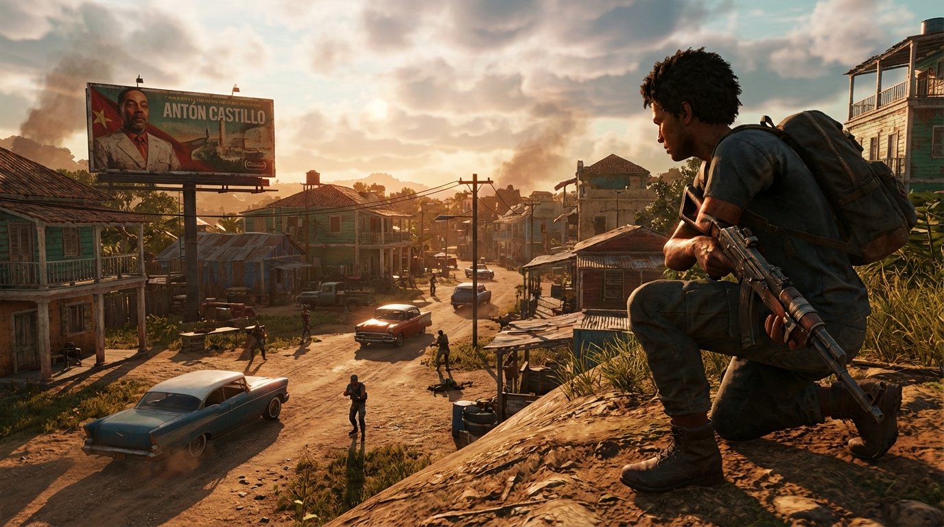 Far Cry 6 game screenshot