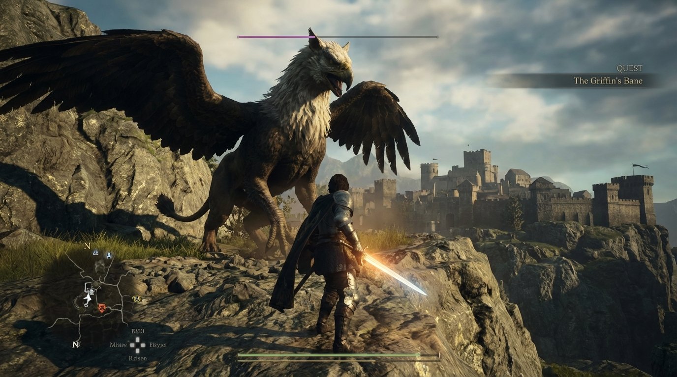 Dragon’s Dogma 2 game screenshot