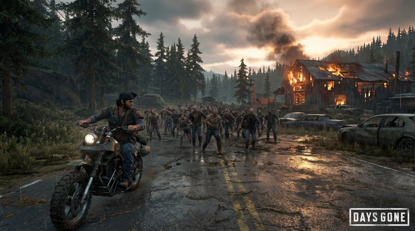 Days Gone game screenshot