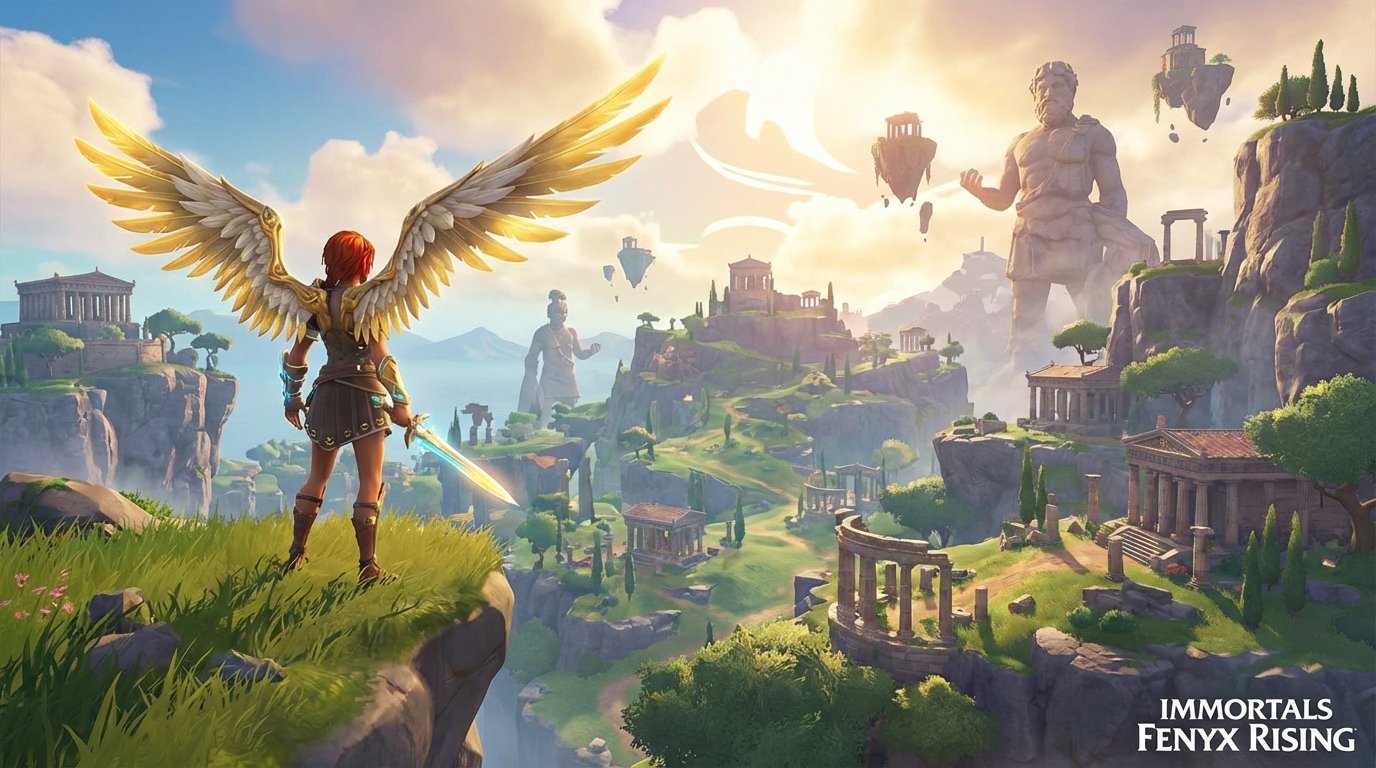 Immortals Fenyx Rising game screenshot