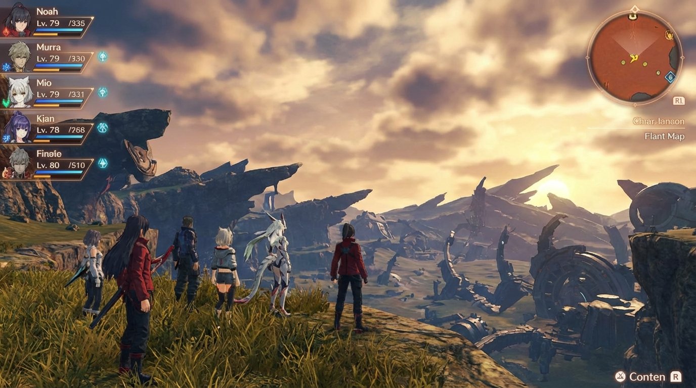 Xenoblade Chronicles 3 game screenshot