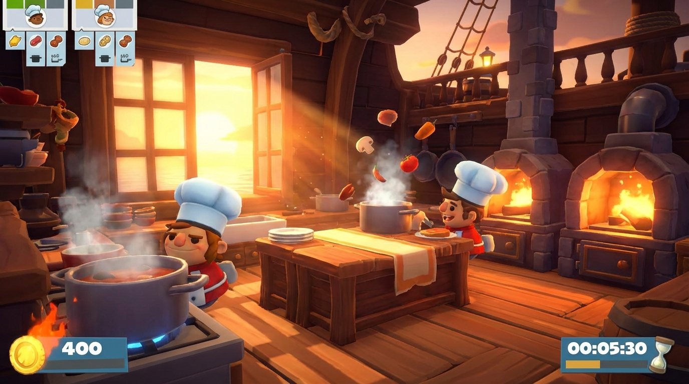 Overcooked! All You Can Eat game screenshot