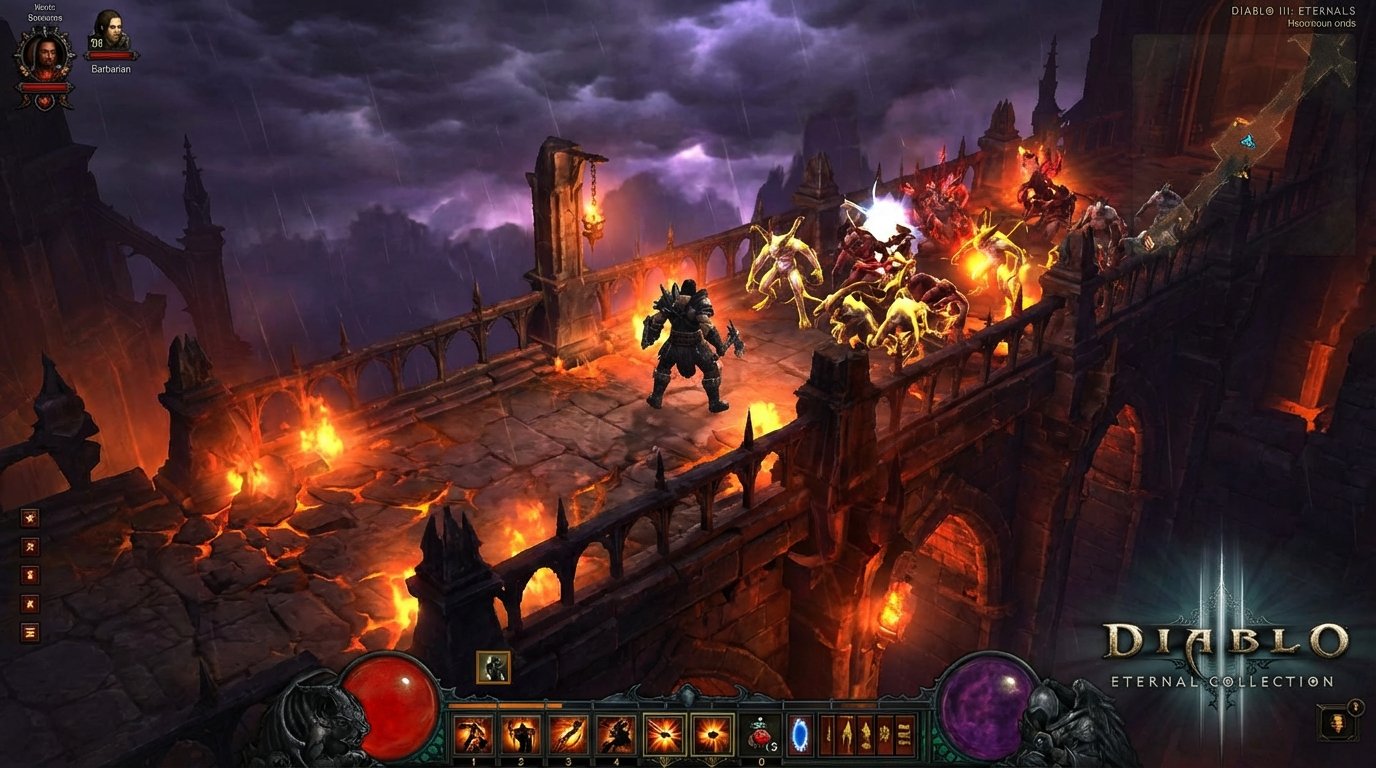 Diablo III: Eternal Collection game screenshot