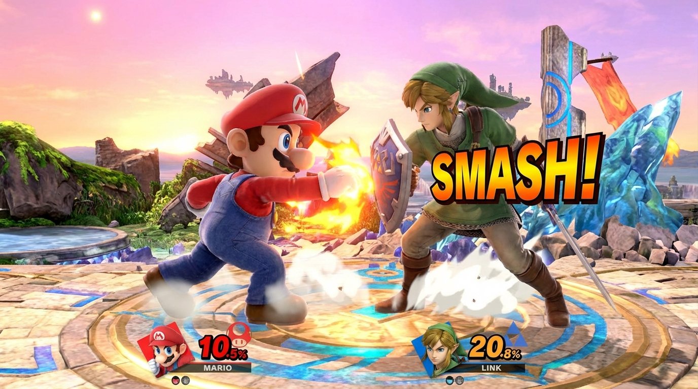 Super Smash Bros. Ultimate game screenshot