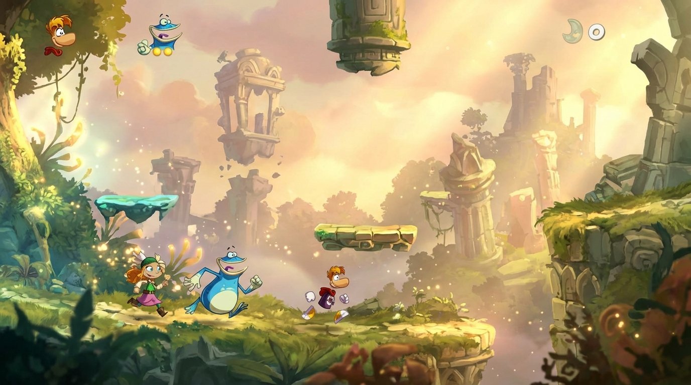 Rayman Legends game screenshot