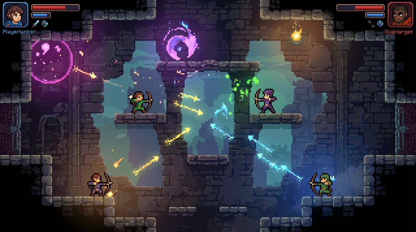 TowerFall Ascension game screenshot