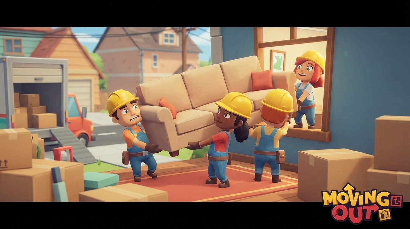 Moving Out game screenshot