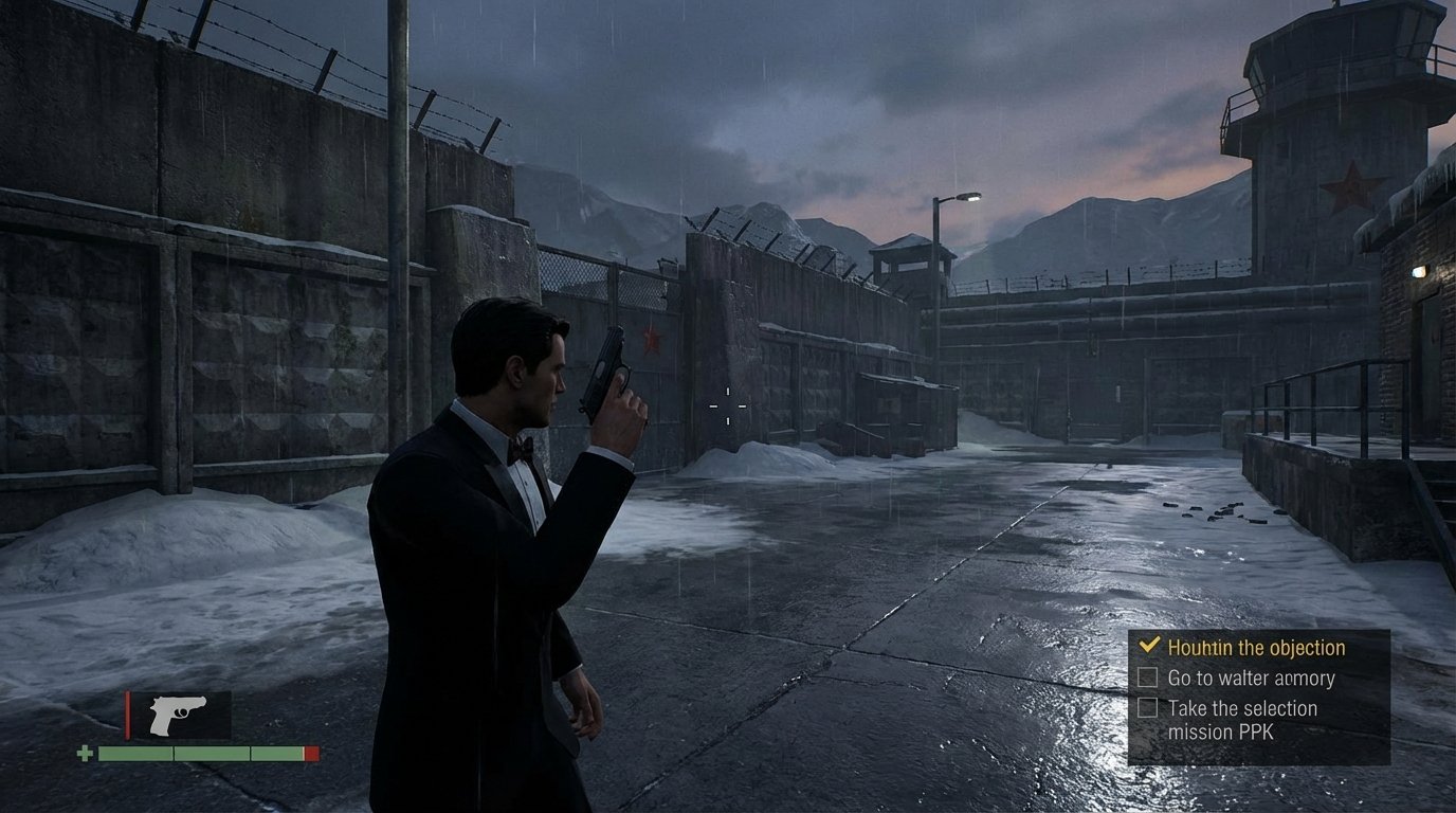 GoldenEye 007 game screenshot