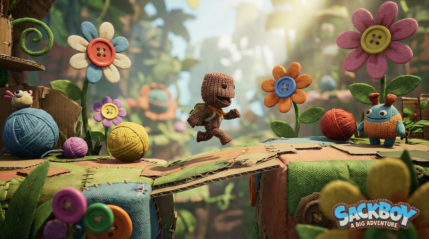 Sackboy: A Big Adventure game screenshot