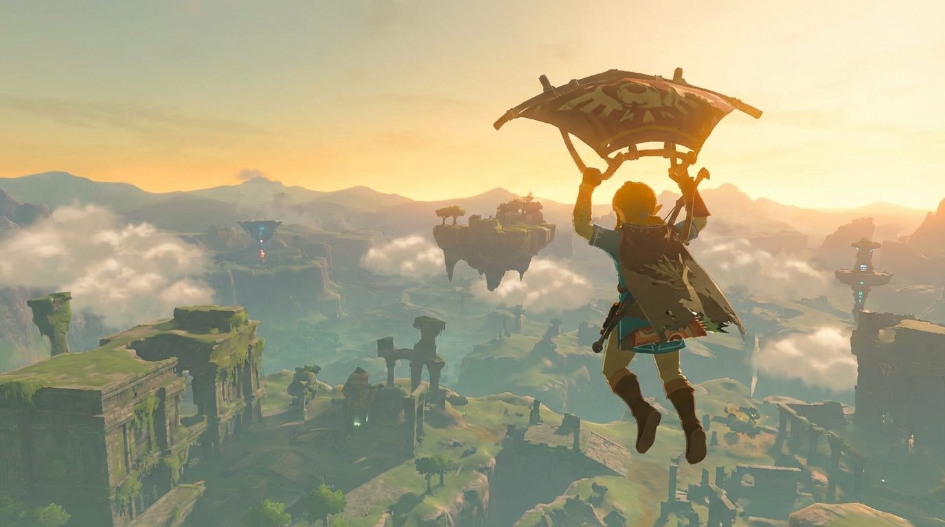 The Legend of Zelda: Tears of the Kingdom game screenshot