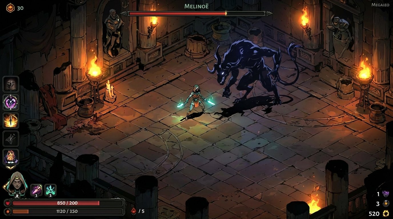 Hades II game screenshot