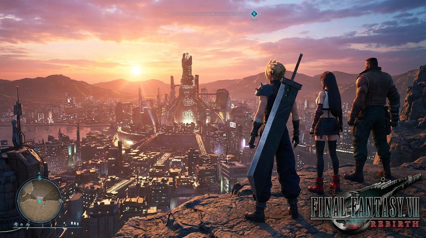 Final Fantasy VII Rebirth game screenshot