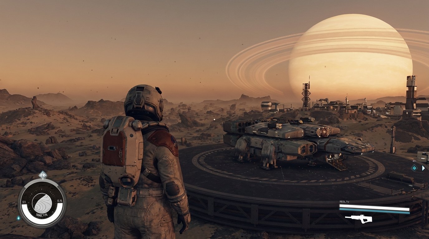 Starfield game screenshot