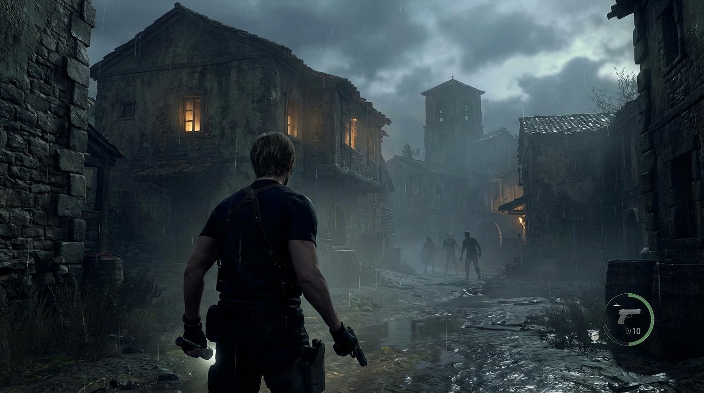 Resident Evil 4 Remake game screenshot
