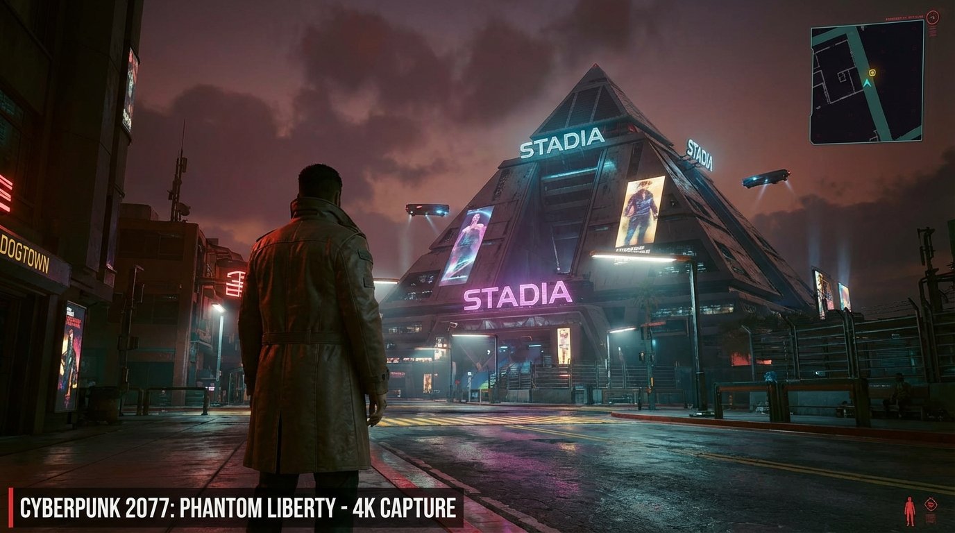 Cyberpunk 2077: Phantom Liberty game screenshot