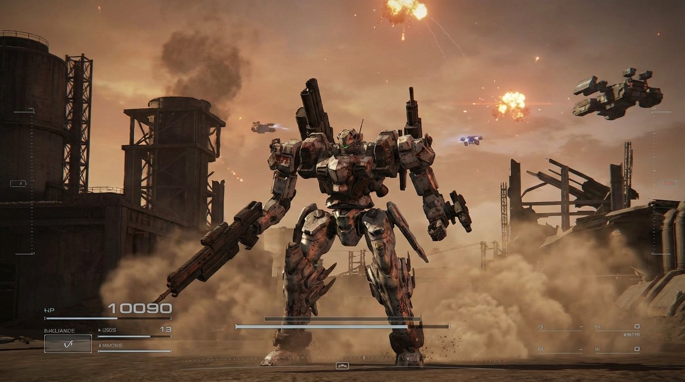 Armored Core VI: Fires of Rubicon game screenshot
