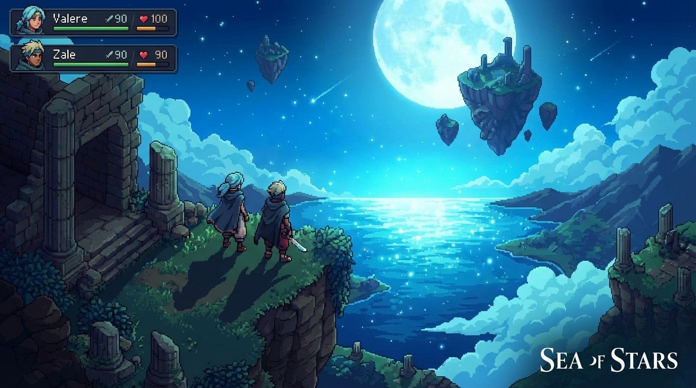 Sea of Stars game screenshot