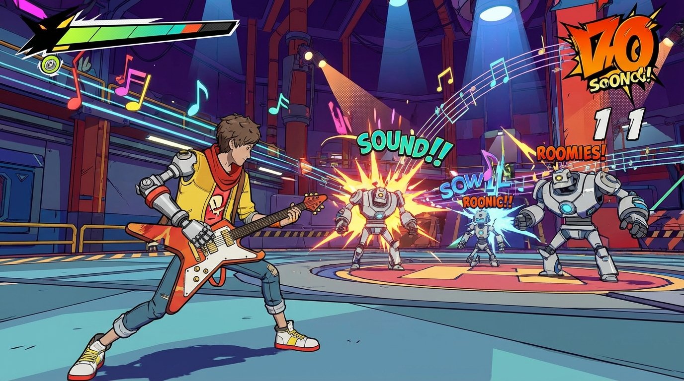 Hi-Fi Rush game screenshot