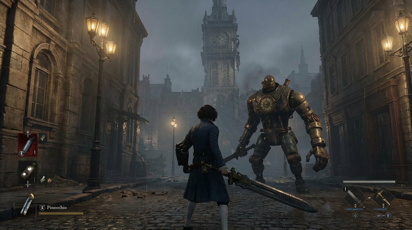 Lies of P game screenshot