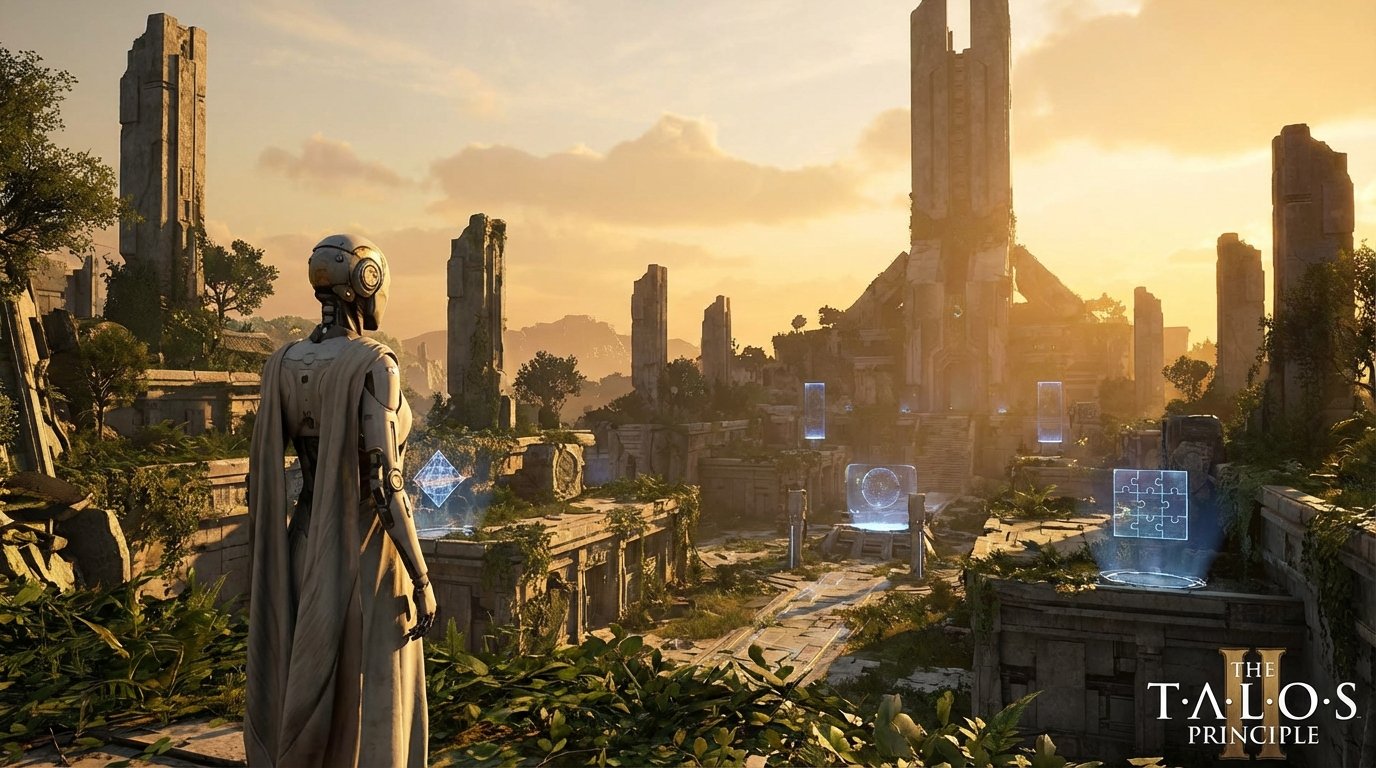 The Talos Principle II game screenshot