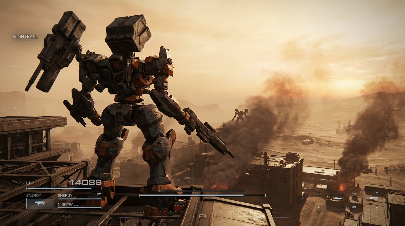 Armored Core VI: Fires of Rubicon game screenshot